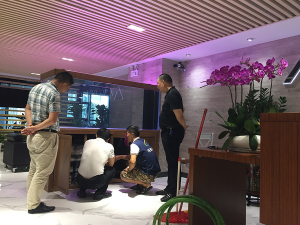 辦公室定制玻璃鋼項目